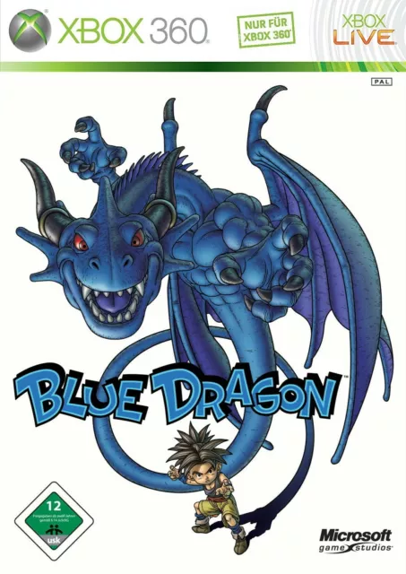 Microsoft Xbox 360 Spiel - Blue Dragon DEUTSCH mit OVP