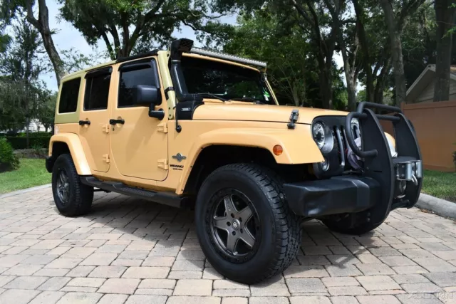 2014 Jeep Wrangler Oscar mike edition Fully Loaded Mint