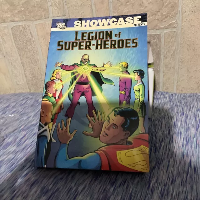 Showcase Presents Legion of Super-Heroes Vol 3 DC 2009 Comic