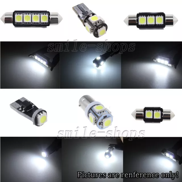 25×white Interior LED light bulb full kit for BMW 7 series E 65 E 66 (02-08) 2