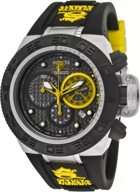 Invicta 10156 Subaqua Noma IV Unisex Quartz Watch Silicone Band