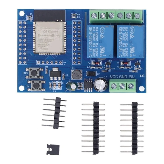 ESP32 Modulo relè 5V Scheda di sviluppo Staffetta  Sviluppo secondario