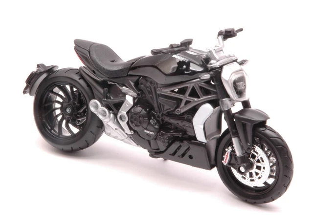 Miniature Moto diecast Burago Ducati Xdiavel S 1:18 Moteur Bike Moto
