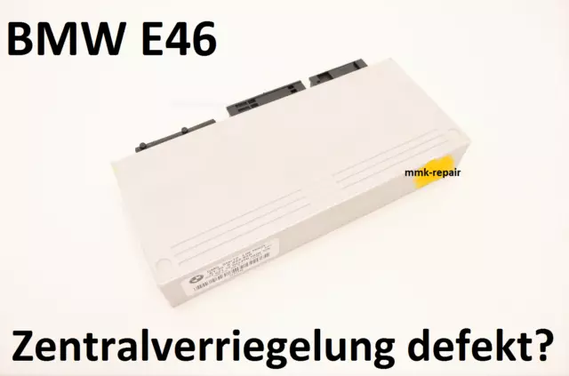 GM5RD Reparatur BMW E46 Z4 E85 Zentralverriegelung Grundmodul Steuergerät 2