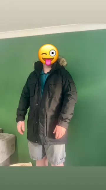 Mens Jack Wolfskin Coat Xxl