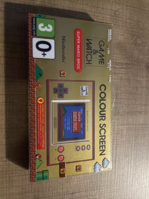 Console Nintendo Game & Watch: Super Mario Bros. [NEUVE} jamais servie