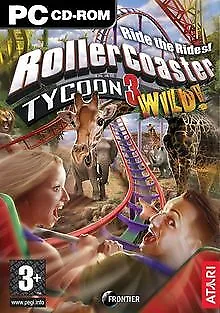 Roller Coaster Tycoon 3: Wild! by NAMCO BANDAI Partne... | Game | condition good