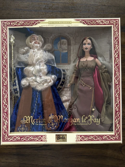 Ken & Barbie Magic & Mystery Merlin & Morgan Le Fay 2000 | Envío gratis