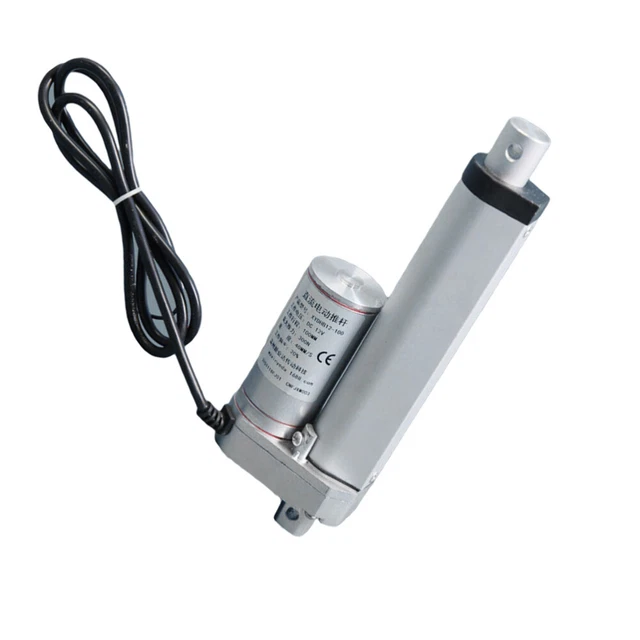 100MM Linear Actuator DC 12V 1500N/ 150KG Load 5mm/s Electric Drive