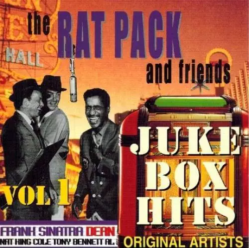 The Rat Pack and Friends Juke Box Hits, Volume 4 - Audio CD - VERY GOOD