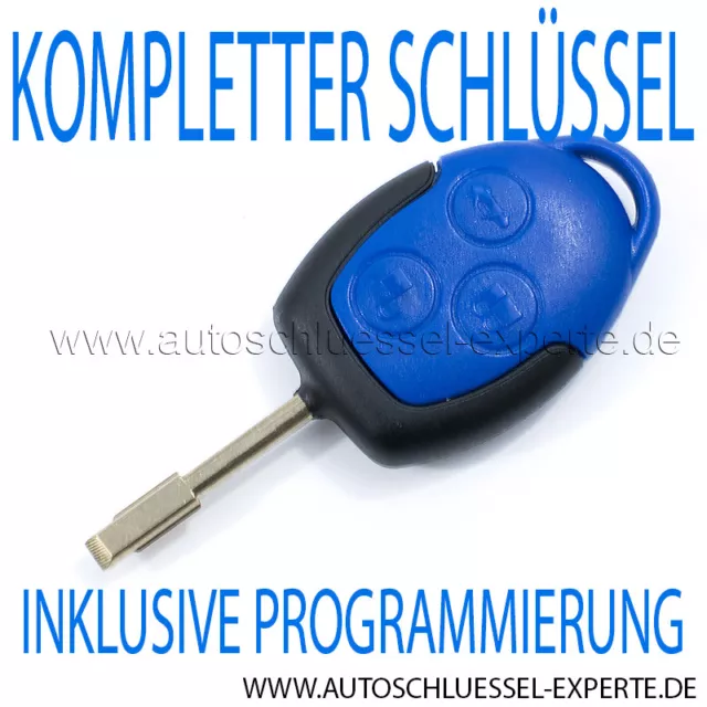 FORD TRANSIT FERNBEDIENUNG Schlüssel Funkschlüssel Ersatzschlüssel  nachmachen EUR 149,90 - PicClick DE