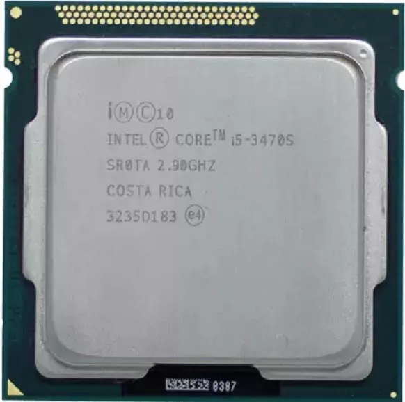 Intel Quad Core I5-3470S 2.9Ghz 6M Processor Cpu Lga1155