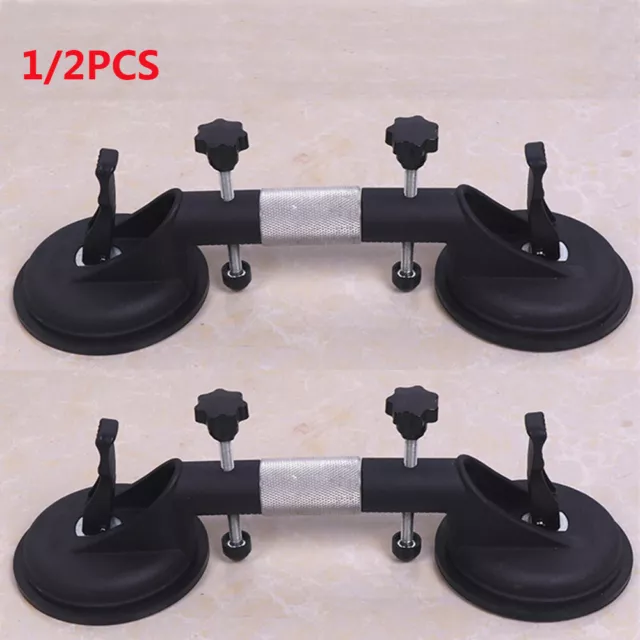 2PCS Stone Seam Setter Leveling Joining Stone Tiles Suction Cup Gluing Tool BU