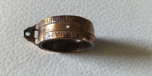 Bague Traditionnelle Espagnole Ancienne En Argent - Anneau De Charro Taille 52 - Occasion
