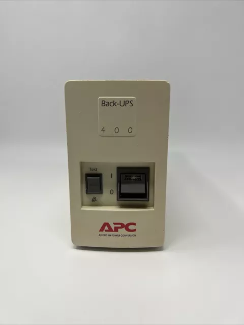 APC American Power Conversion Back-UPS Power Conversion Backup 400 Made In USA