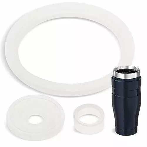 Captain O-Ring Replacement Lid Seal Gaskets for Yeti Stainless Steel  Insulated Tumbler Mugs 3 Pack [30oz Lid Size] 