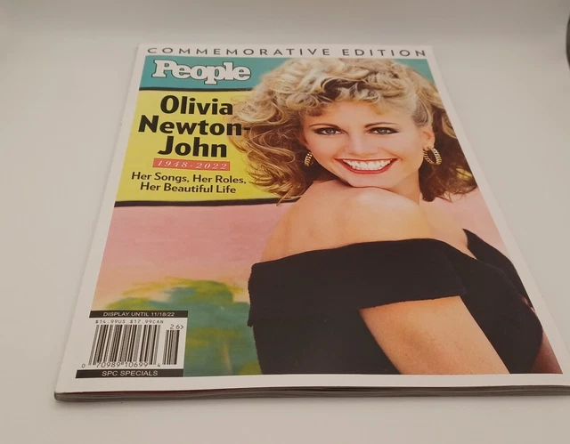 People Magazine - Commemorative Edition 2022 - Olivia Newton-John 1948-2022