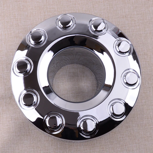 WHEEL CENTER HUB Cap Dually 10 Lug Wheel Fit For Ford F450 F550 Super Duty 0517 EUR 166,63