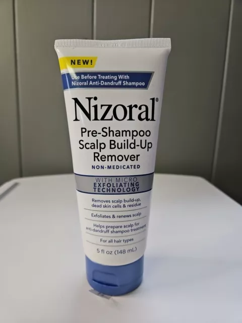 Nizoral Pre-Shampoo Scalp Build-Up Remover - Exfoliates and Renews 5 Oz