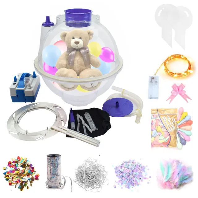 Balloon Stuffer Machine by Qualatex Stuff Balloons with Teddies,Flowers In  Stock