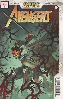 Empyre Avengers #3 Vf/Nm Marvel Comics 2020 Hohc