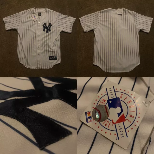 Official BNWT Mens L Stitched Majestic 6700 New York Yankees MLB Baseball Jersey