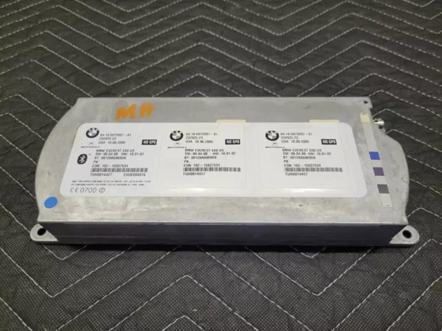 BMW E60 5-Series Telematic Bluetooth Module 84106972697