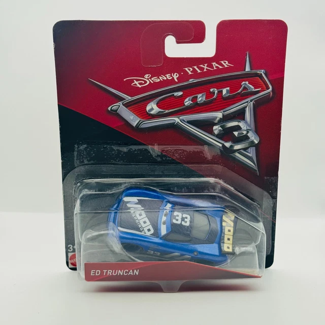 DISNEY PIXAR CARS - ED TRUNCAN NEXT GEN MOOD Cars 3 2017 - 1:55 Diecast ...