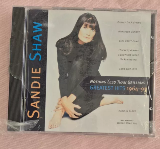 Sandie Shaw Greatest Hits 1964-1995 CD [NEU&OVP]