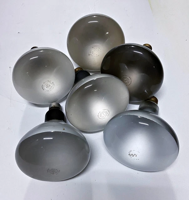 General Electric & Sylvania Reflector Flood Bulbs 300-500 watts