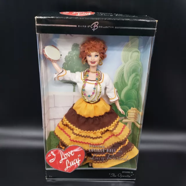 I Love Lucy The Operella Episode 38 Barbie Collector