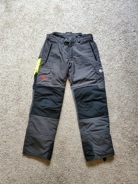 Pfanner Stretch Air Protective Chainsaw Pants Size Mens Medium