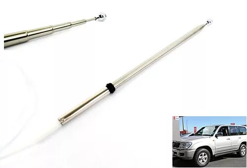ELECTRIC AERIAL ANTENNA Mast Tooth Cable For Toyota Land Cruiser