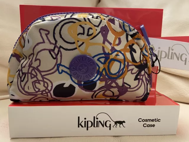 New With Tag Kipling Cute Pen Cases / Cosmetic Bags