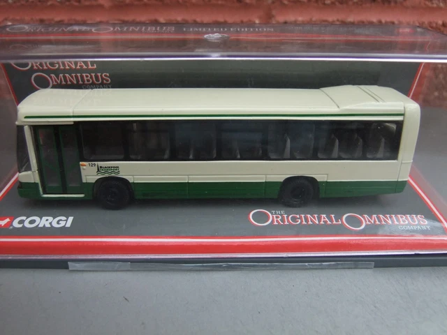 Autobus Bristol Lodekka R12 échelle 1/76 - B-T Models B104A - Birnam Rd Fyfe 1969-72