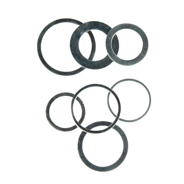 Juego de 7 anillos de sierra circular para hoja de sierra circular reducción y conversión