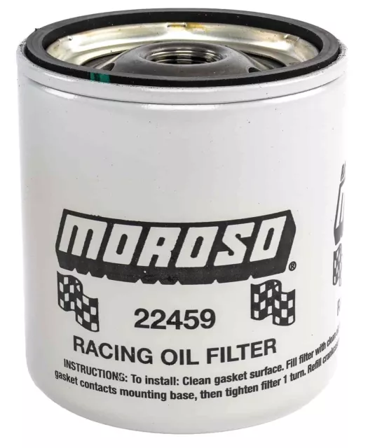 Moroso Race Oil Filter 22459 Chevy 4.281" High NEW