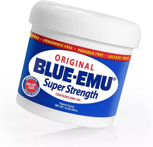 Blue Emu Muscle and Joint Deep Soothing Original Analgesic Cream, 1 Pack...