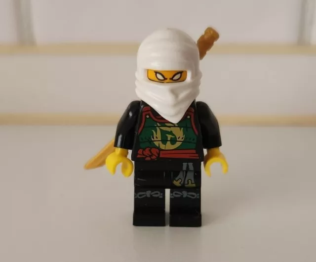 Lego Ninjago minifigure pieces of Nya katana white headgear