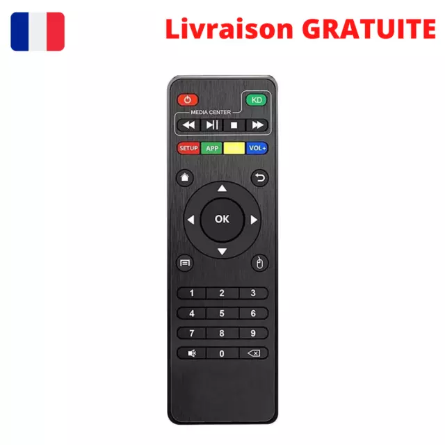 Télécommande pour Smart Box TV Android X96 Mini / X96, Télécommande de Rechange