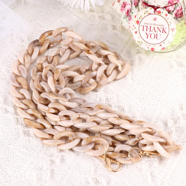 Borsa donna cinghia a catena tracolla tracolla gioiello per bracciale donna