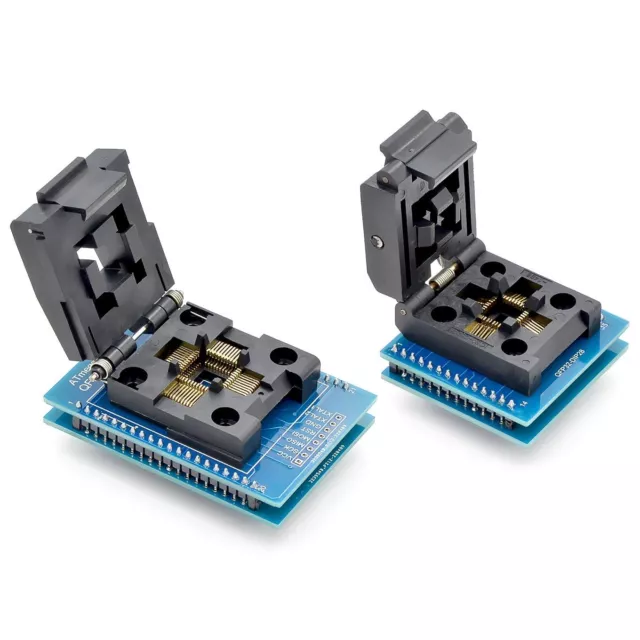 TQFP32 TO DIP28 TQFP44 QFP44 TO DIP40 IC Programmer Adapter Chip Test Socket