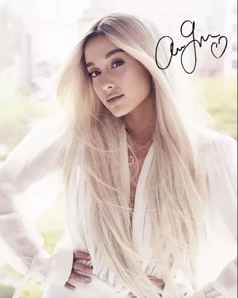 Ariana Grande Signed Autographed Reprint 8X10 Color Photo Poster Pop Music Icon