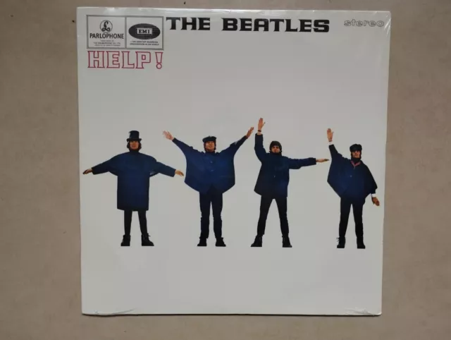 LP 33 tours The Beatles Help 2016 sous blister