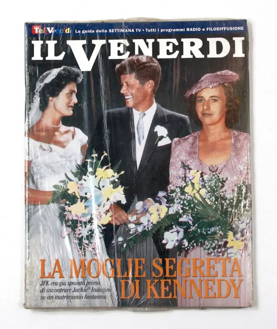 The Friday Magazine n.467 The Wife Segreta By Kennedy 14 February 1997