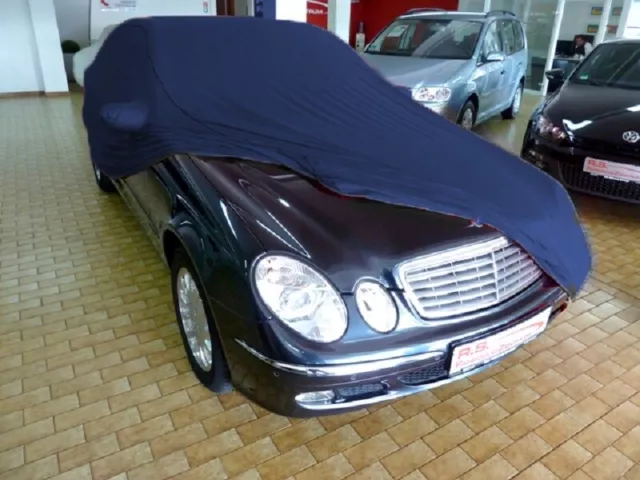 FULL GARAGE PROTECTIVE blanket car cover blue with mirror pockets for Mercedes  CLK W208 £111.41 - PicClick UK
