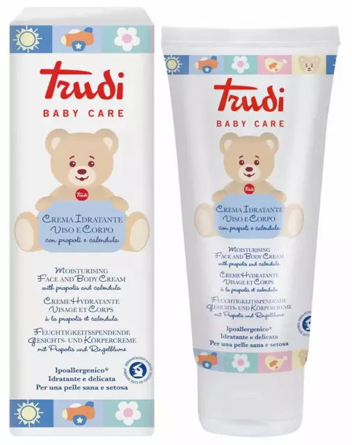 Crema Idratante Viso/Corpo Trudi Baby Care 100ml