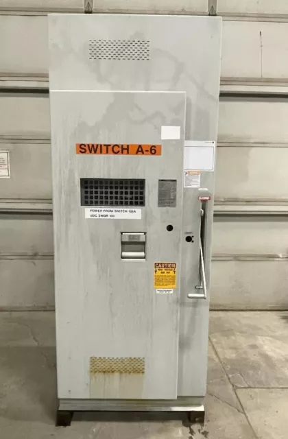 600 Amp S&C 5 KV Load Interrupter Switch N1 CDA-778030