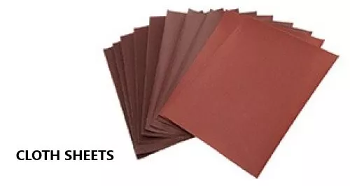 100 SILICON CARBIDE 9" x 11" WATERPROOF SHEETS ITEM NO. 3273600(FT)