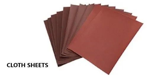 120 SILICON CARBIDE 9" x 11" WATERPROOF SHEETS ITEM NO. 3273605(FT)